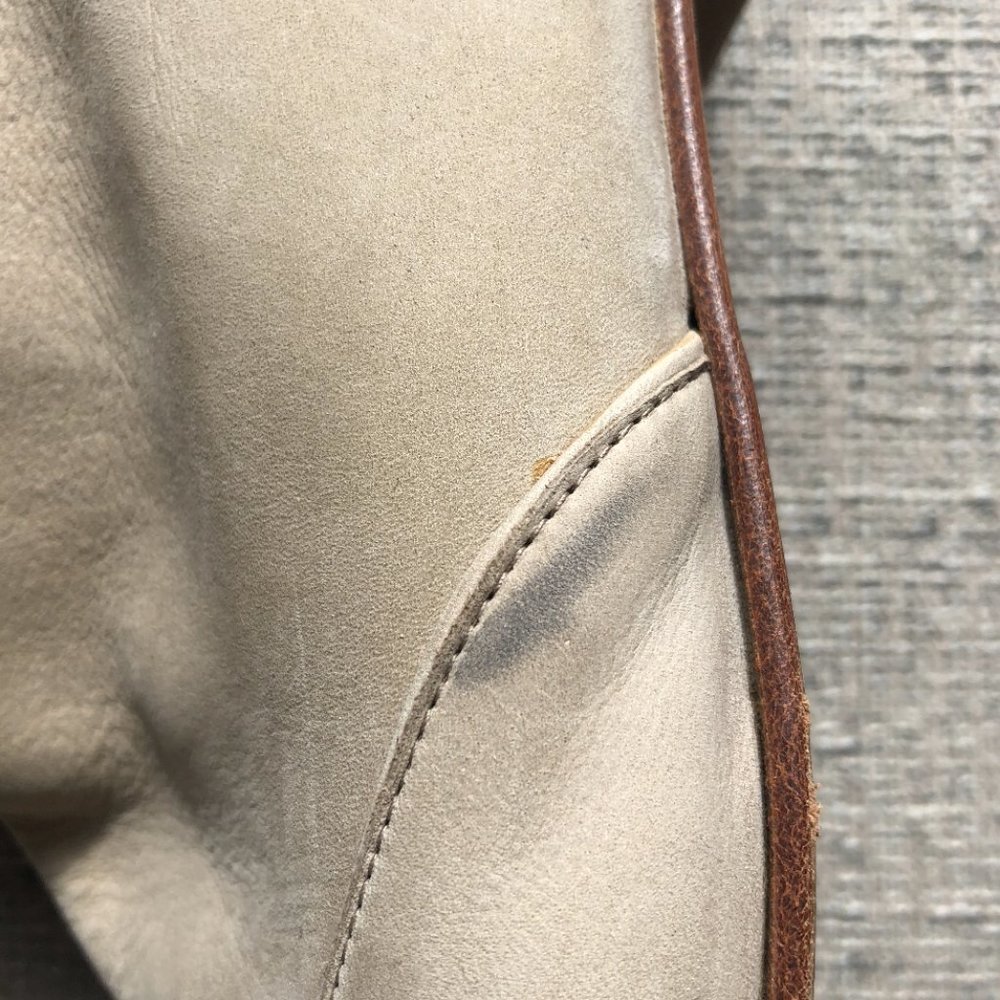 Coclico Soft Suede Beige Isla Booties - Picture 5 of 7